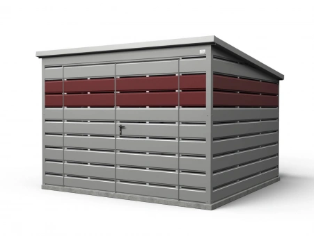 Prístrešok na smetné koše 14