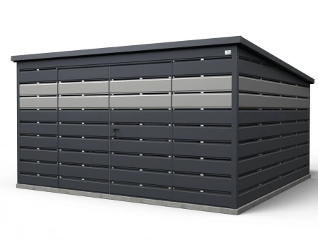 Prístrešok na smetné koše 10