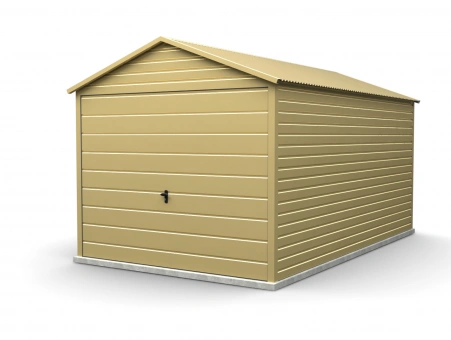 Plechová garáž 10