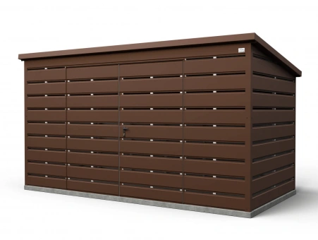 Prístrešok na smetné koše 7