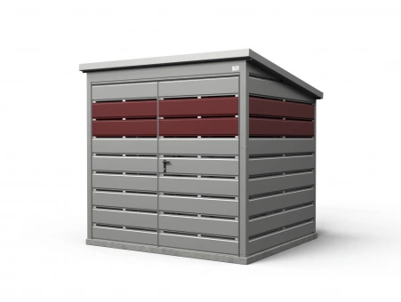 Prístrešok na smetné koše 15