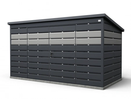 Prístrešok na smetné koše 1