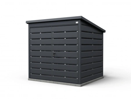 Prístrešok na smetné koše 8