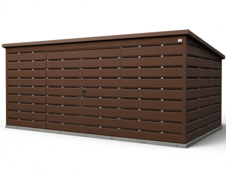 Prístrešok na smetné koše 9