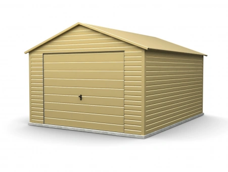 Plechová garáž 10