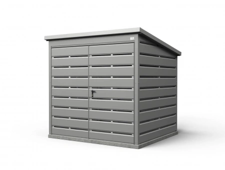 Prístrešok na smetné koše 1