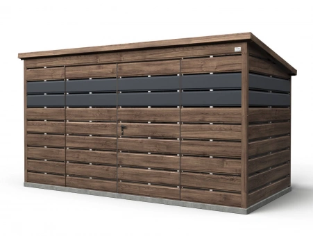 Prístrešok na smetné koše 11