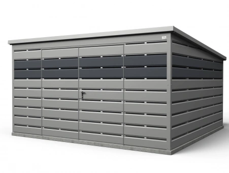 Prístrešok na smetné koše 14