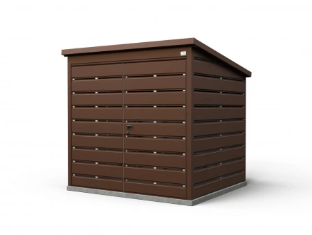 Prístrešok na smetné koše 9