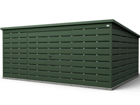 Prístrešok na smetné koše 6