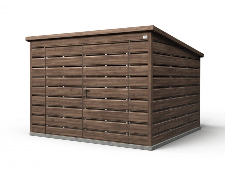 Prístrešok na smetné koše 11