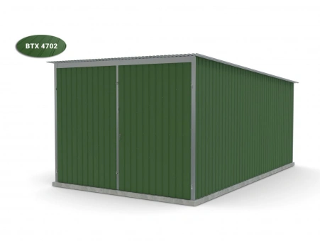 Plechová garáž 15