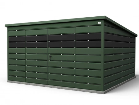 Prístrešok na smetné koše 15