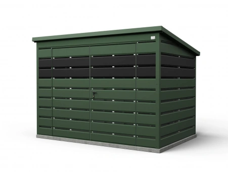 Prístrešok na smetné koše 15