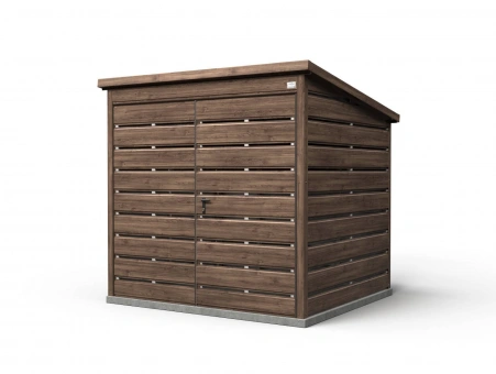 Prístrešok na smetné koše 13