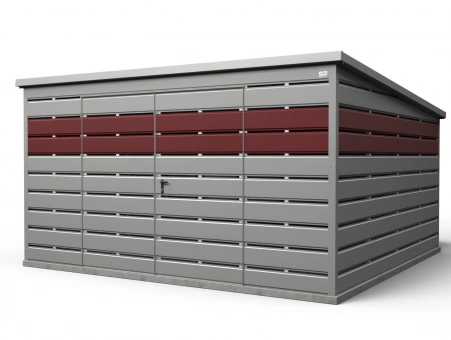 Prístrešok na smetné koše 13