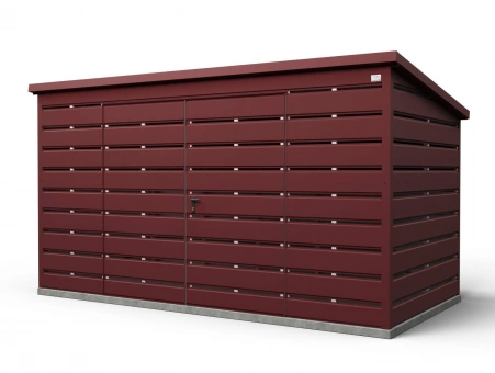 Prístrešok na smetné koše 4