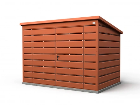 Prístrešok na smetné koše 3