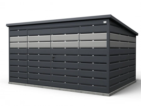 Prístrešok na smetné koše 10