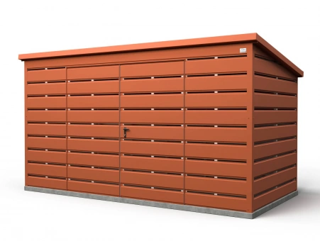 Prístrešok na smetné koše 5