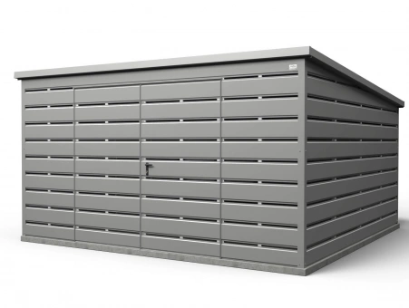 Prístrešok na smetné koše 12