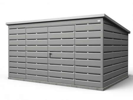 Prístrešok na smetné koše 12