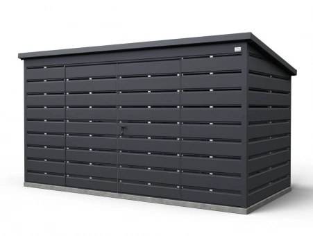 Prístrešok na smetné koše 6