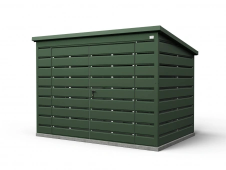 Prístrešok na smetné koše 4