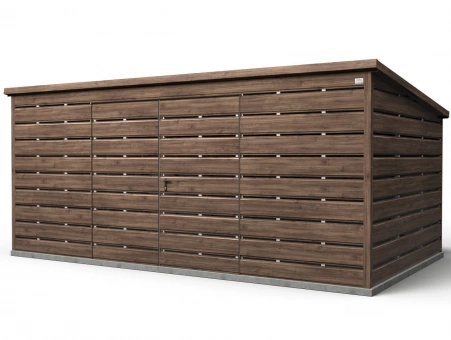 Prístrešok na smetné koše 5