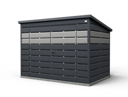 Prístrešok na smetné koše 10