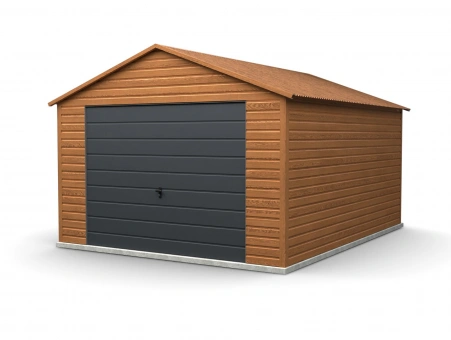 Plechová garáž 20