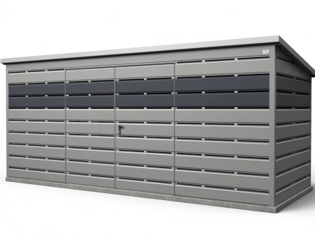 Prístrešok na smetné koše 14