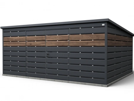 Prístrešok na smetné koše 1