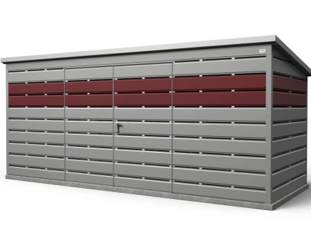 Prístrešok na smetné koše 1