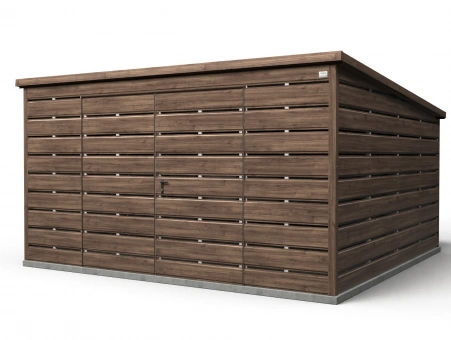 Prístrešok na smetné koše 11