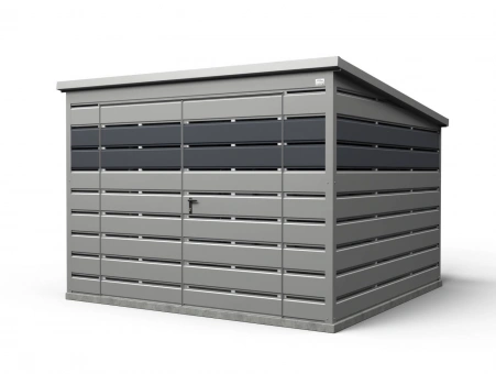 Prístrešok na smetné koše 15