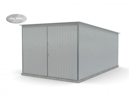 Plechová garáž 3m x 5m