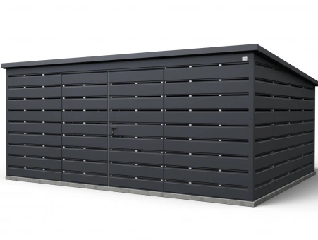 Prístrešok na smetné koše 7