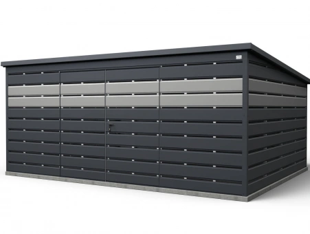 Prístrešok na smetné koše 10