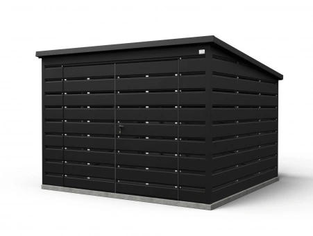 Prístrešok na smetné koše 8