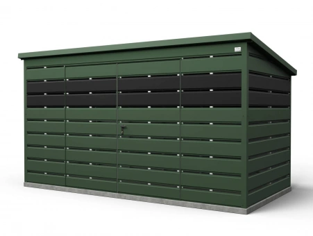 Prístrešok na smetné koše 15