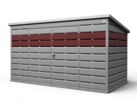 Prístrešok na smetné koše 13