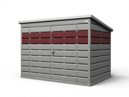 Prístrešok na smetné koše 9