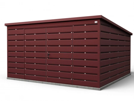 Prístrešok na smetné koše 4