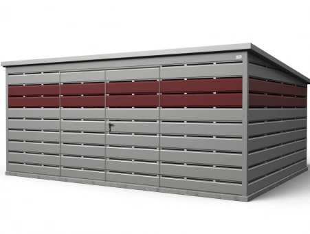 Prístrešok na smetné koše 13