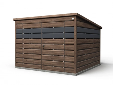 Prístrešok na smetné koše 12