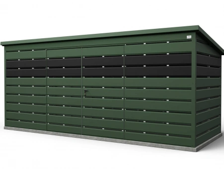 Prístrešok na smetné koše 15