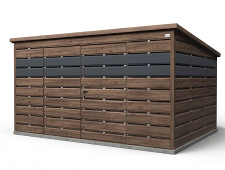 Prístrešok na smetné koše 3