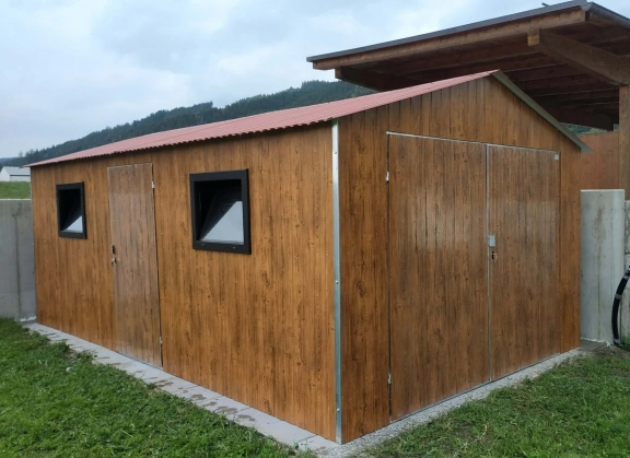 Garáže vo farebnom prevedení 101