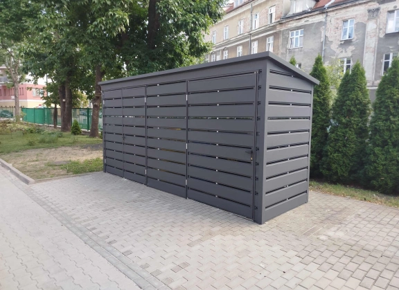 Prístrešky na smetné koše 521